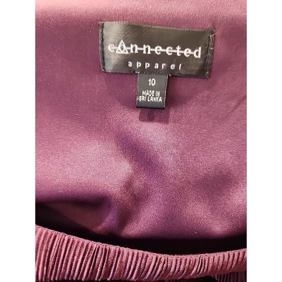 Connected Apparel Flapper Style Sheath Dress Women's Size 10 - Picture 5 of 6